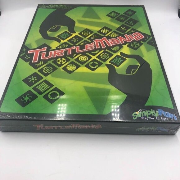 Turtlemania Game NIB The Matching Game Party Family Fun Game - Picture 4 of 11
